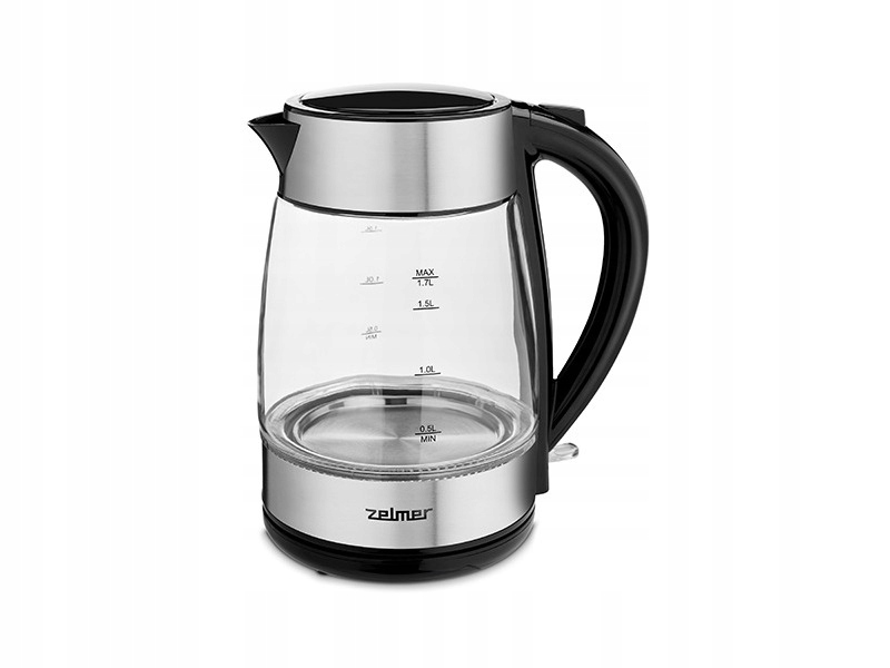 Czajnik Zelmer ZCK8011 2200 W 1.7 L Srebrny