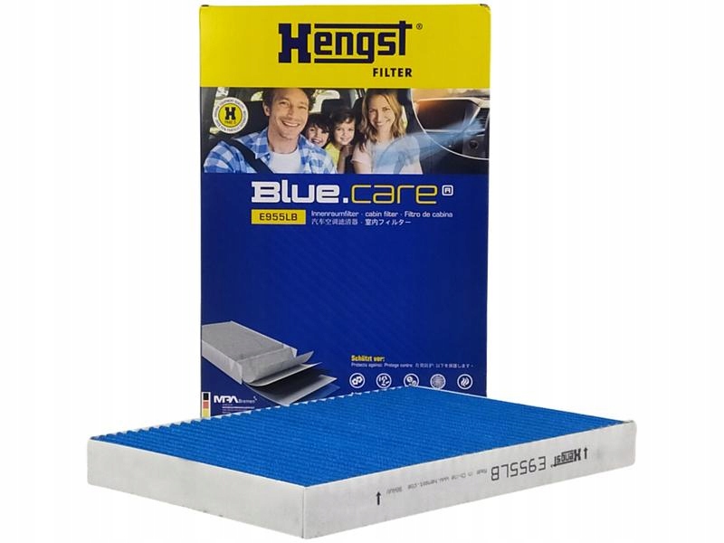 

Hengst Filter Filtr Kabinowy Antysmog E955LB