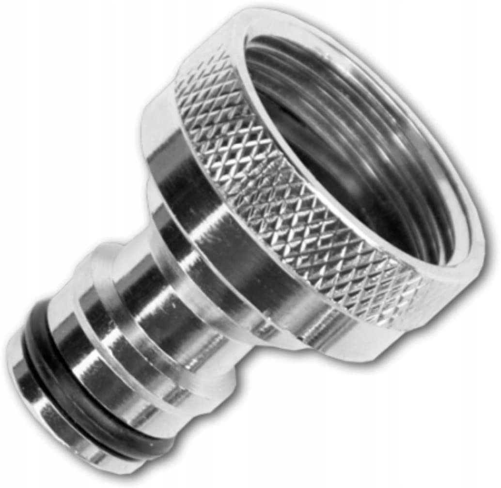 

Niklowane Złącze Kranu Węża 3/4" Gw