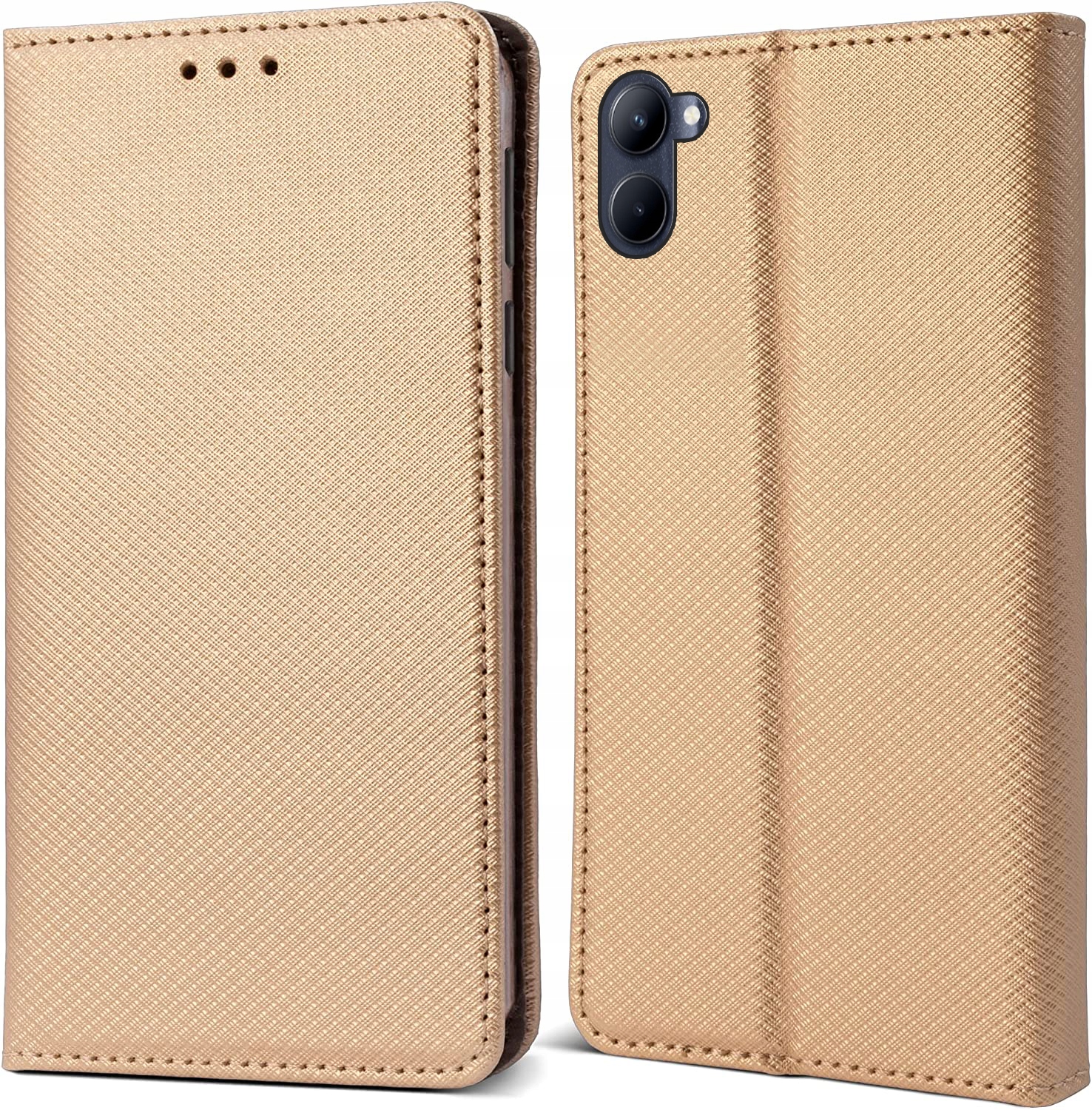 

Etui na Realme C33 Magnet Smart Z Klapką Szkło