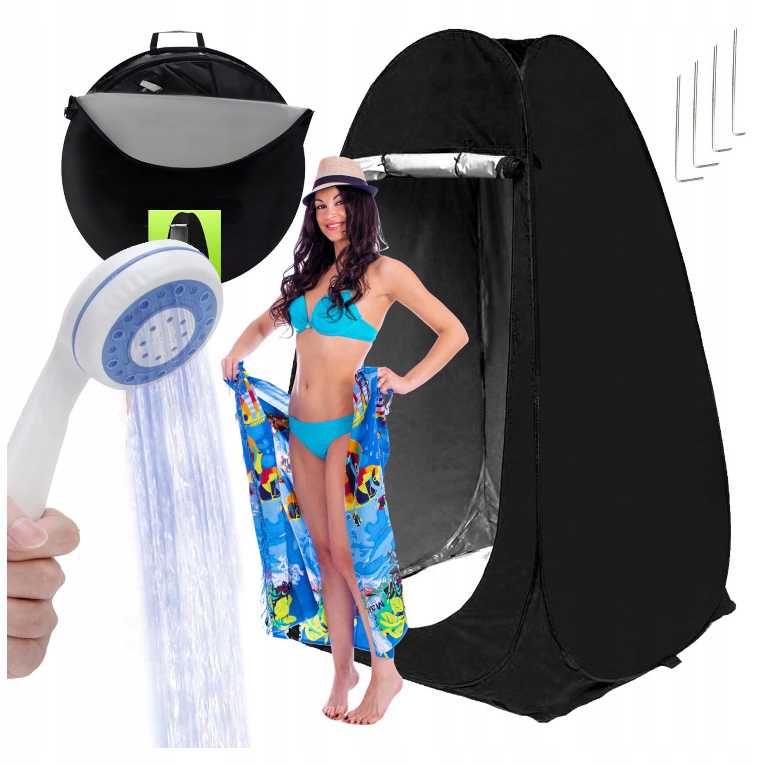 Stan Převlékárna Toaleta Turistická sprcha Elektrická pumpa