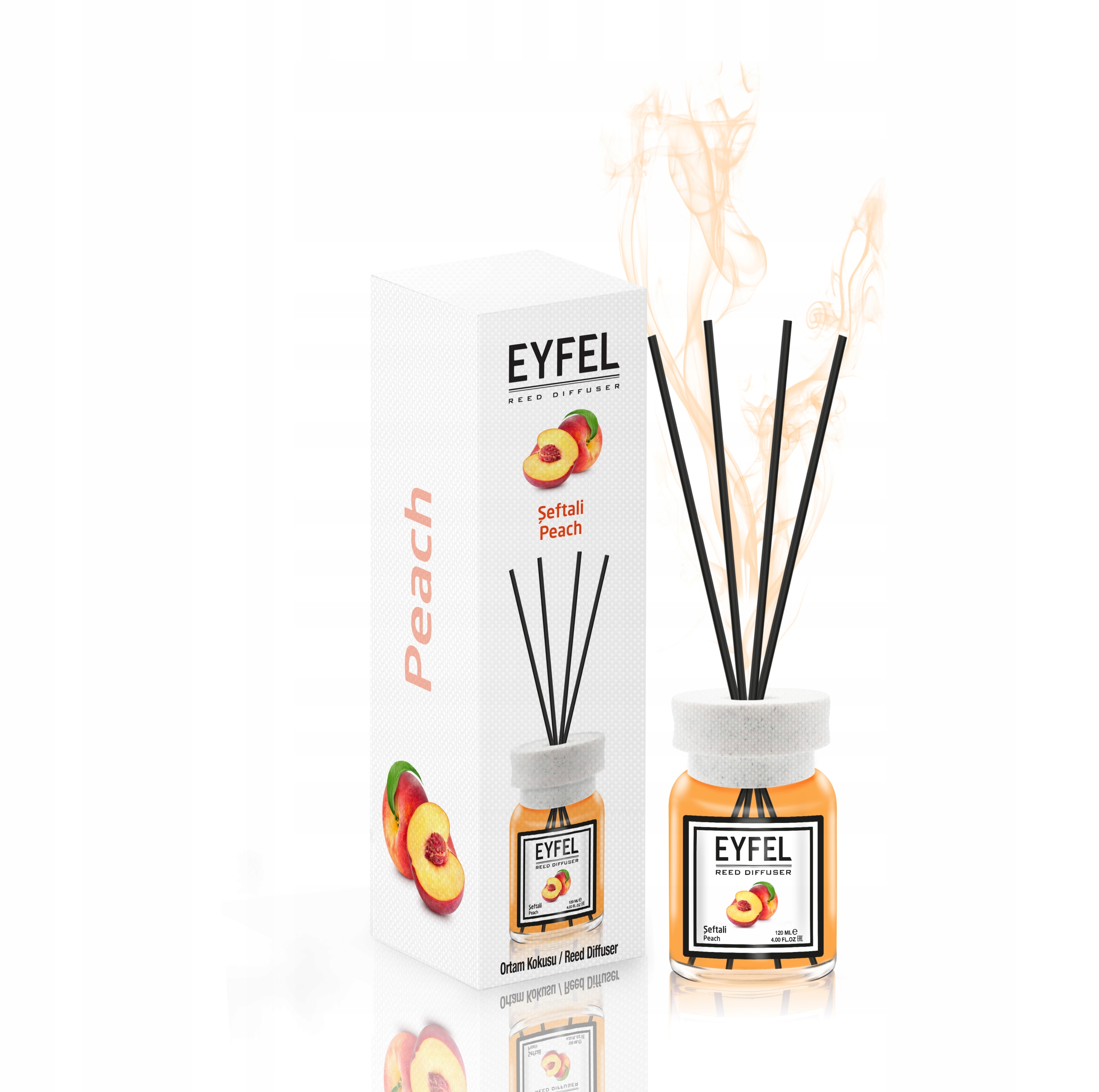 

Brzoskwinia Eyfel Zapachy Do Domu Patyczki 120 ML