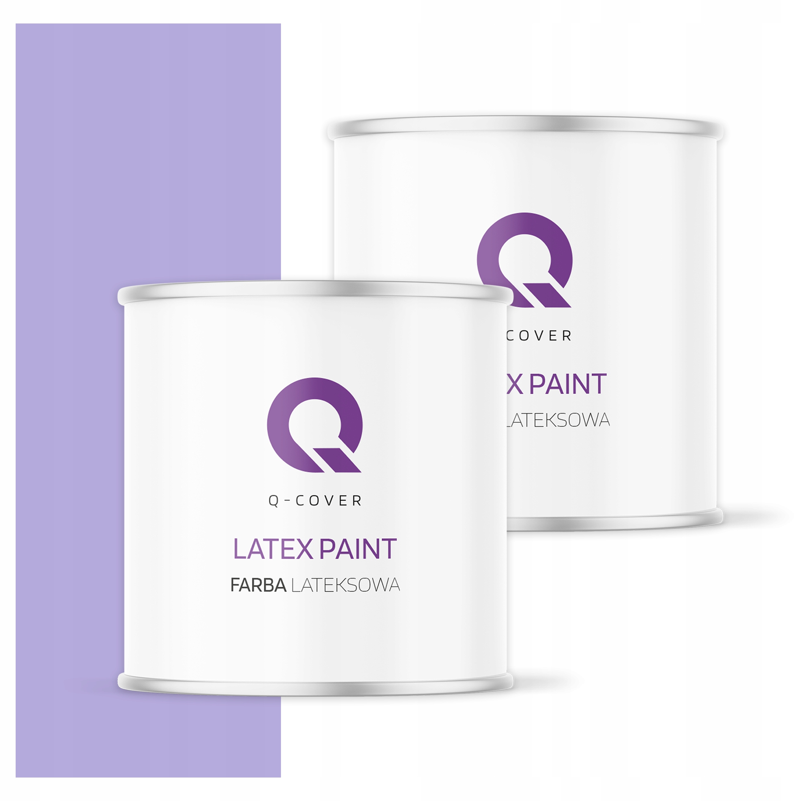 Barva vnitřní stropní barva 2L Hluboká matná barva Vřesová H2743