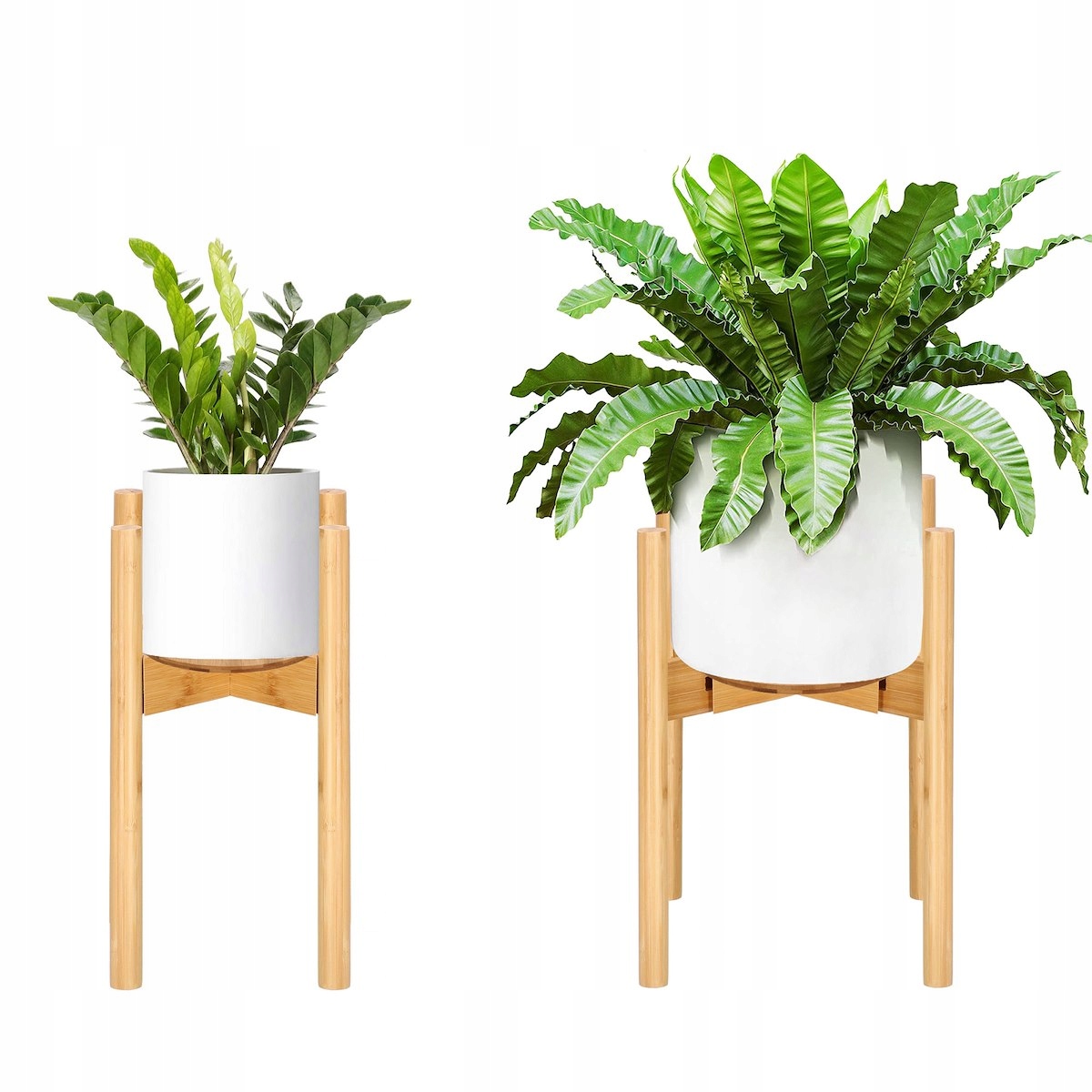 

Kwietnik Drewniany Podstawka Pod Donicę 35,5CM