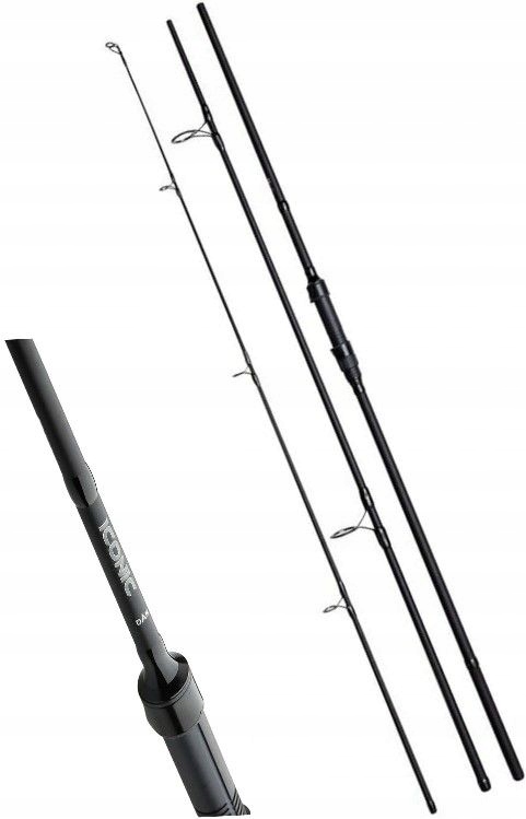 Wędka Dam Iconic Carp 3.60m 3.50lbs 3sec 50mm