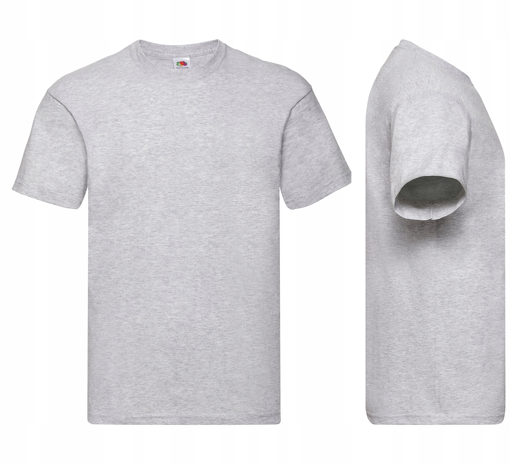 T-SHIRT KOSZULKA Original Fruit Heather Grey L