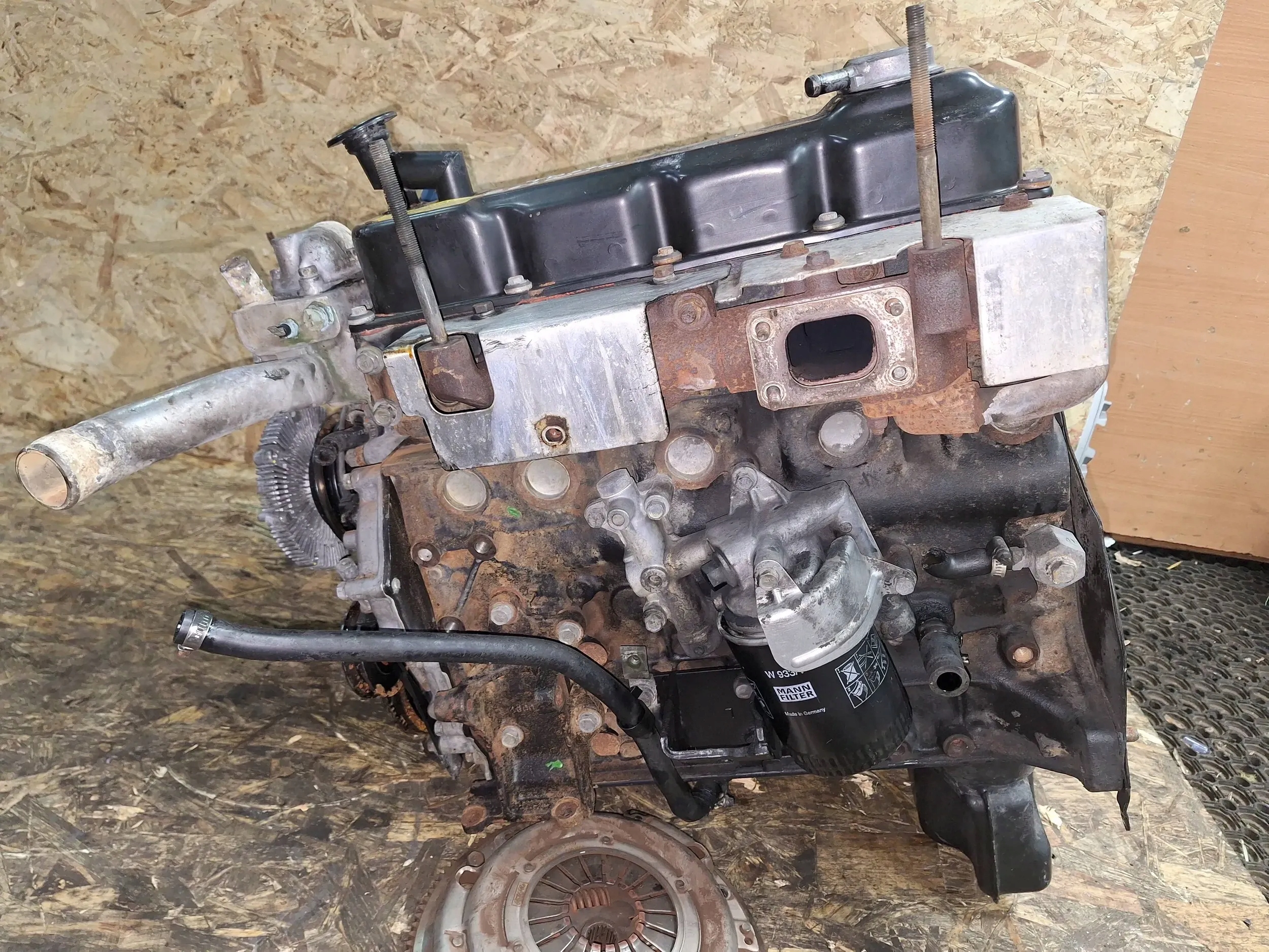 engine TD27E Nissan Terrano II 2.7 TD 264000km