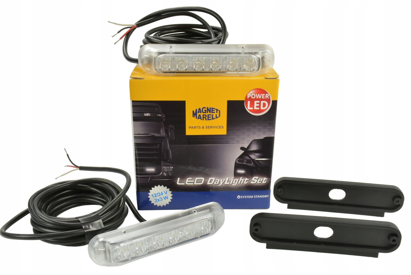 LAQ050 - ДЕННІ ХОДОВІ ВОГНІ MAGNETI MARELLI LED DRL