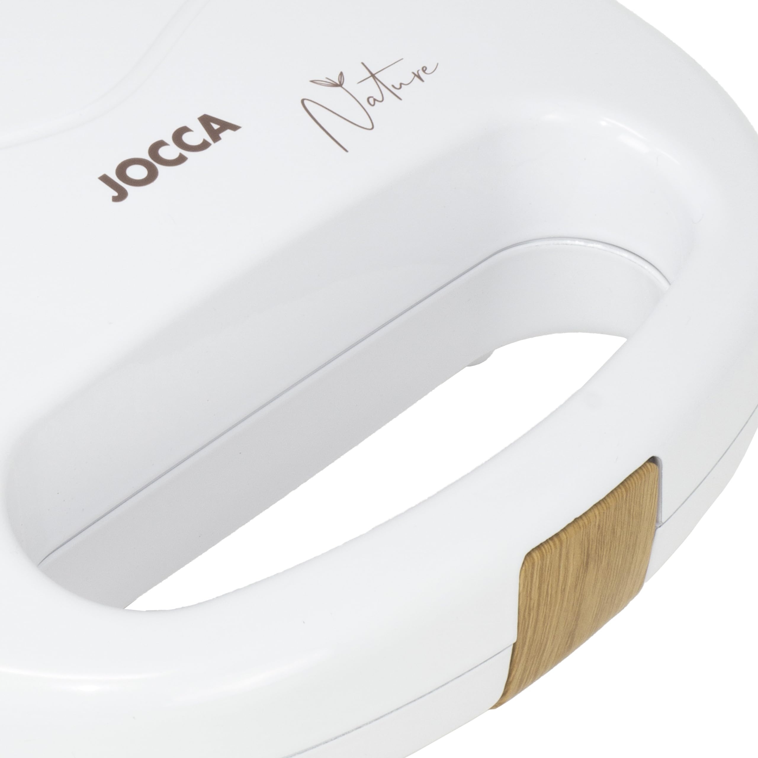 JOCCA Sandwichtoaster 2 Kromki Antyprzywierające Płyty Drewniany Design — miniatura 6