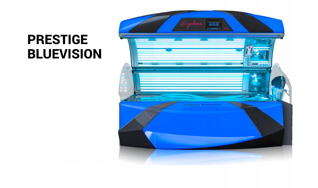 Solarium Ergoline Prestige Bluevision Nové