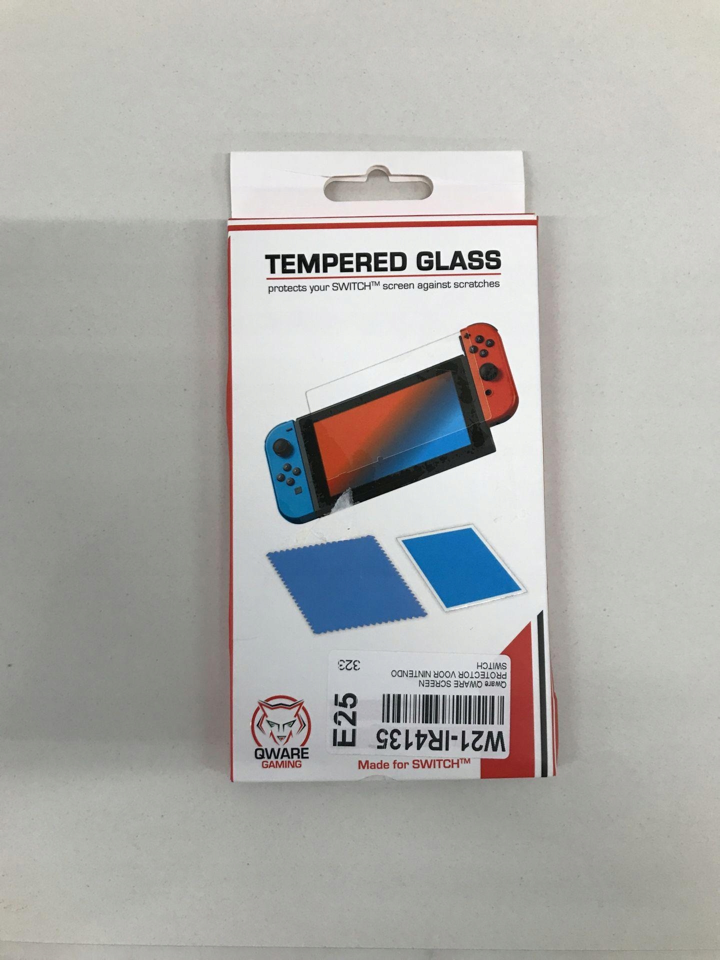 SZKŁO HARTOWANE QWARE PASUJE DO KONSOLI SWITCH Producent Inna