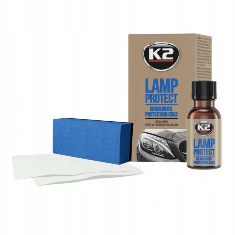 

K2 Lamp Protect 10ml powłoka ochronna do lamp