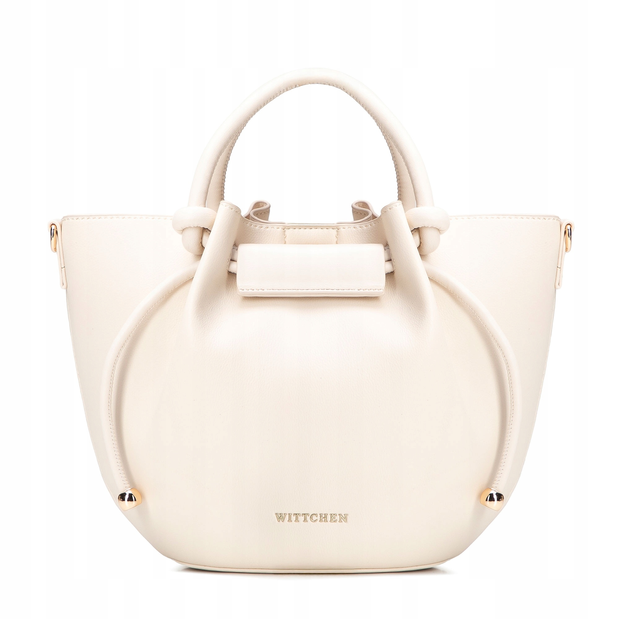 Dámská elegantní kabelka Wittchen Young krémová
