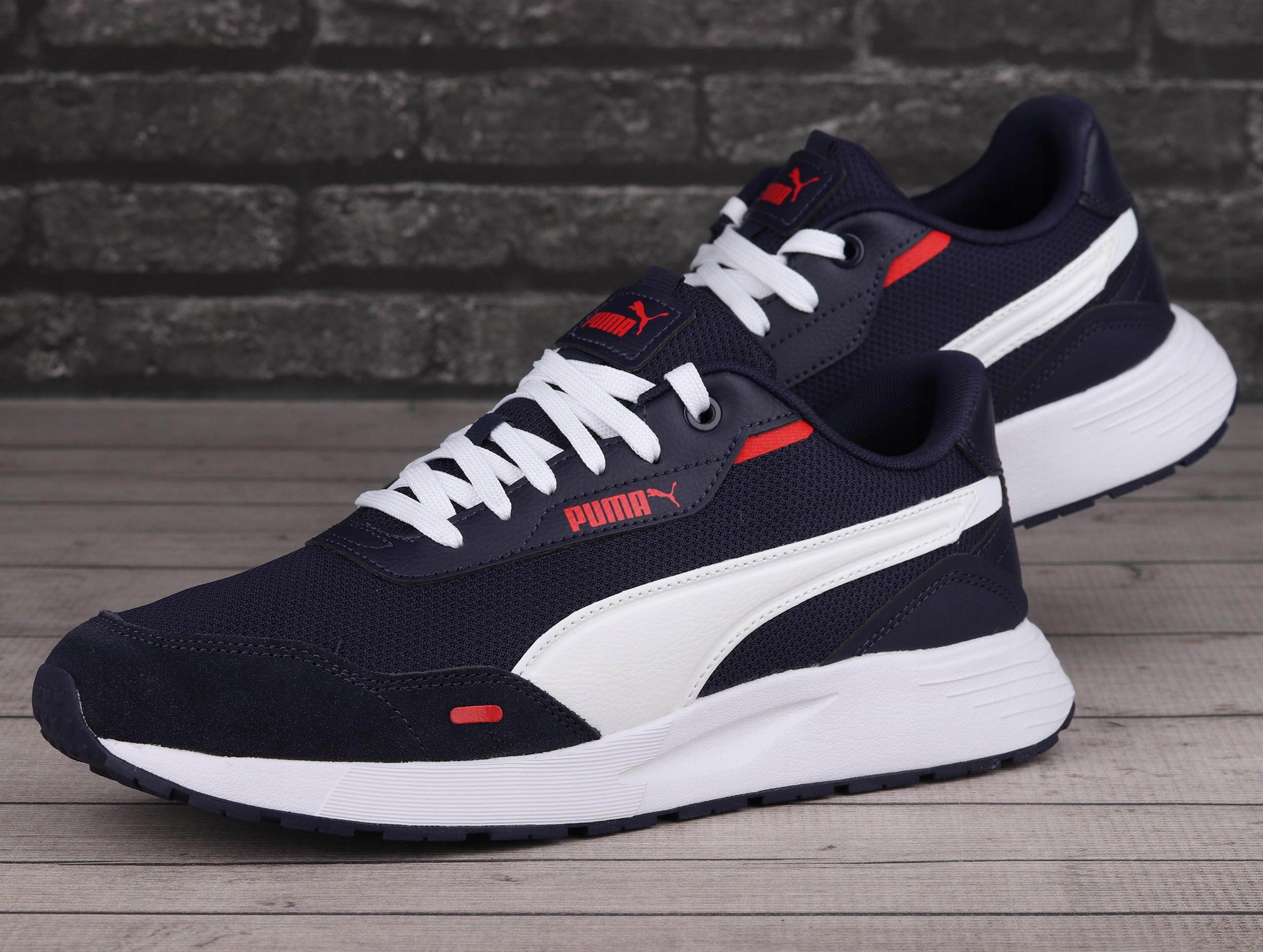 Buty męskie sportowe Puma RUNTAMED EAN (GTIN) 5906168555220