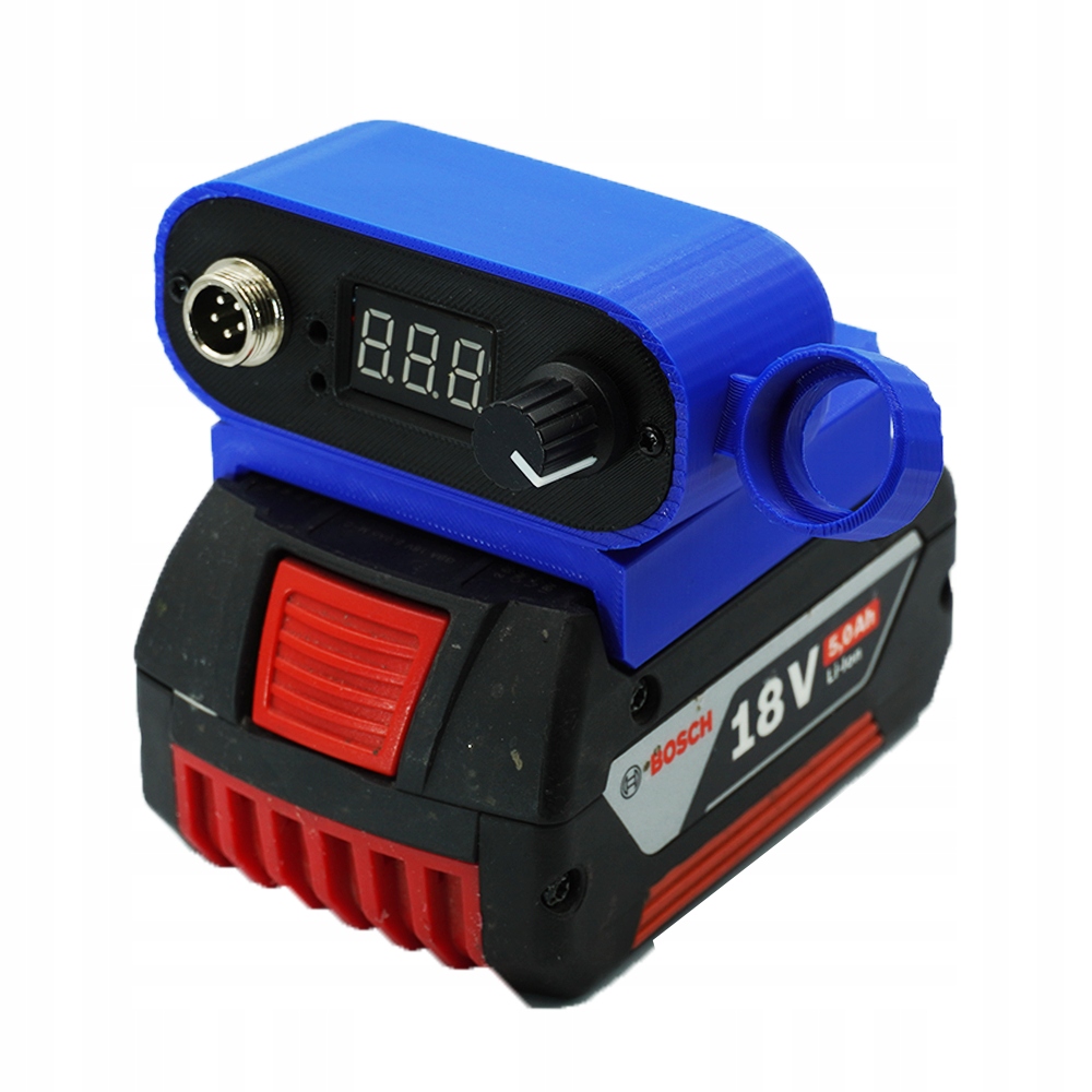 LUTOWNICA AKUMULATOROWA NA BATERIĘ BOSCH PRO AKUMULATOR 18V PRZENOŚNA EAN (GTIN) 5906302620975