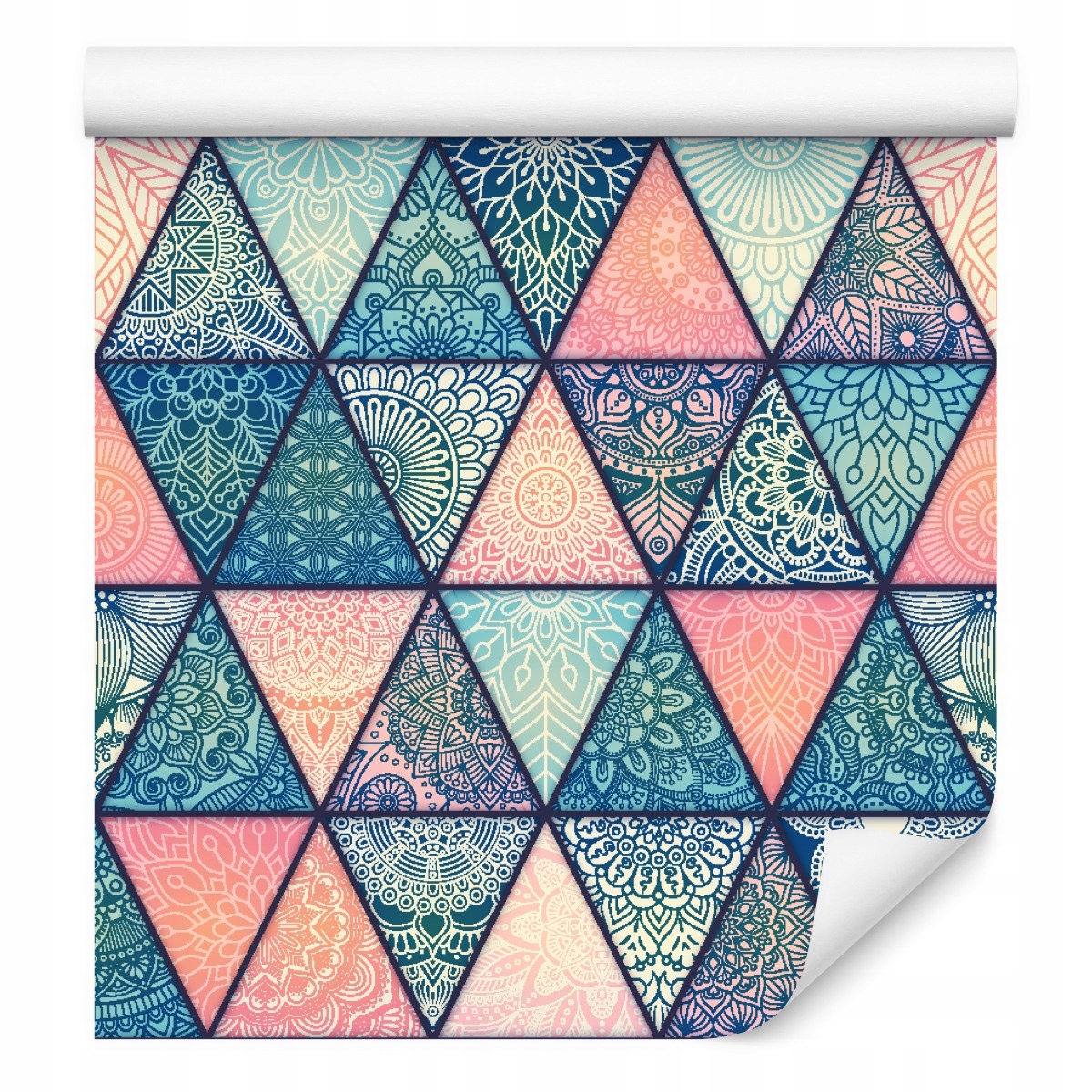 Tapeta do jídelny Turecké vzory Orientální dekorace