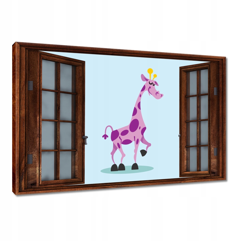 

Obrazy 120x80 Żyrafka do pokoju dziecka