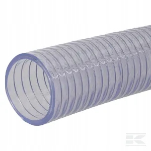 

Wąż Ssawno-Tłoczny Pcw Ze Spiralą Stalową, 2"
