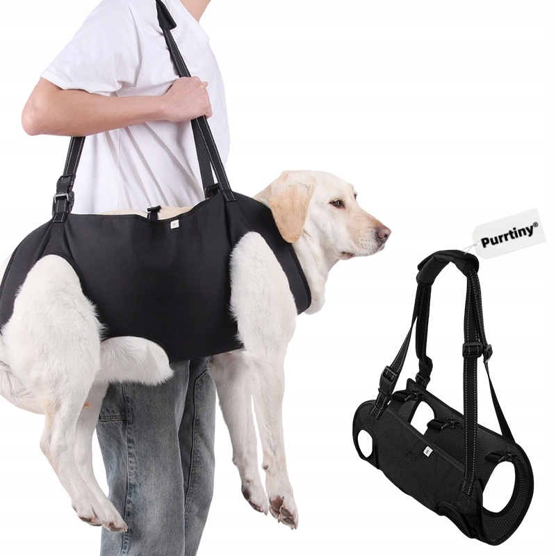 Postroj pro psa Rehabilitační postroj pro zvedání zvířat Nosítko M