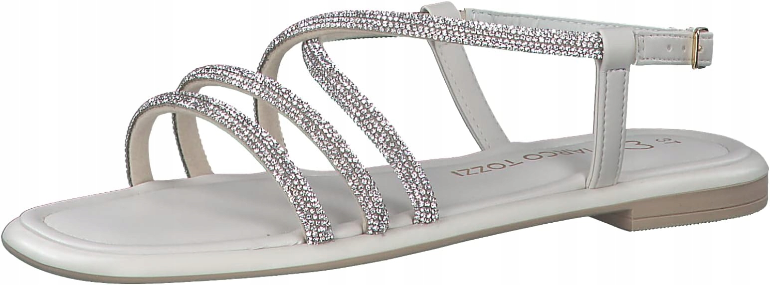 Marco Tozzi Dámské Ploché Ozdobné Sandály 37 J6A