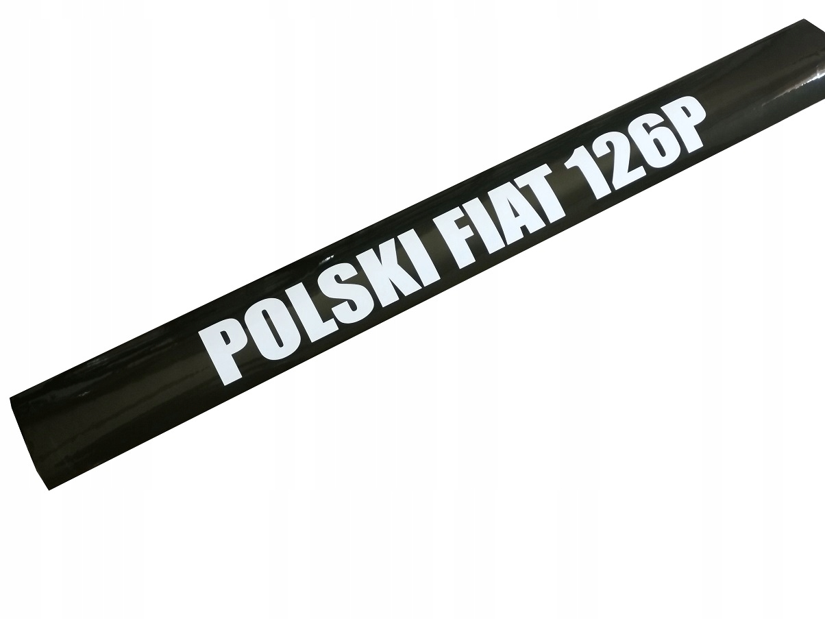 

Pas przeciwsłoneczny naklejka Polski Fiat 126P