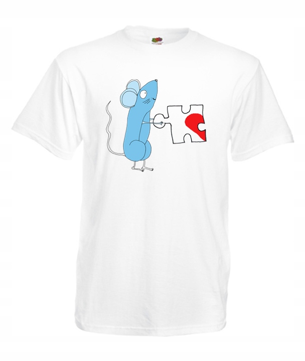 

XXXL Koszulka Męska Dla Zakochanych Miłość Wzory