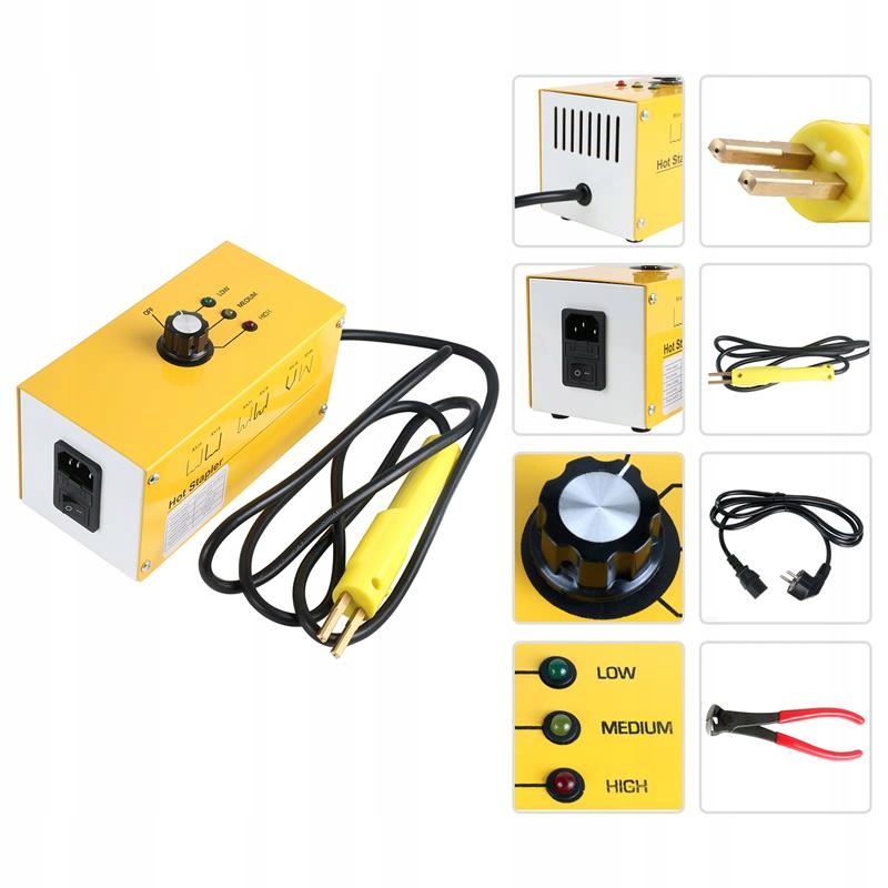 Степлер для товарного степлера сварочный аппарат с регулировкой