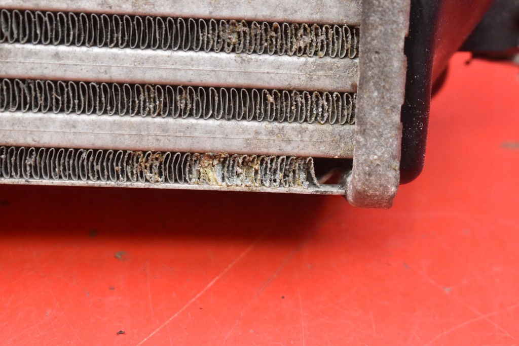 radiator intercooler AUDI A6 C6 3.0 TDI 239 KM LIFT 08-11