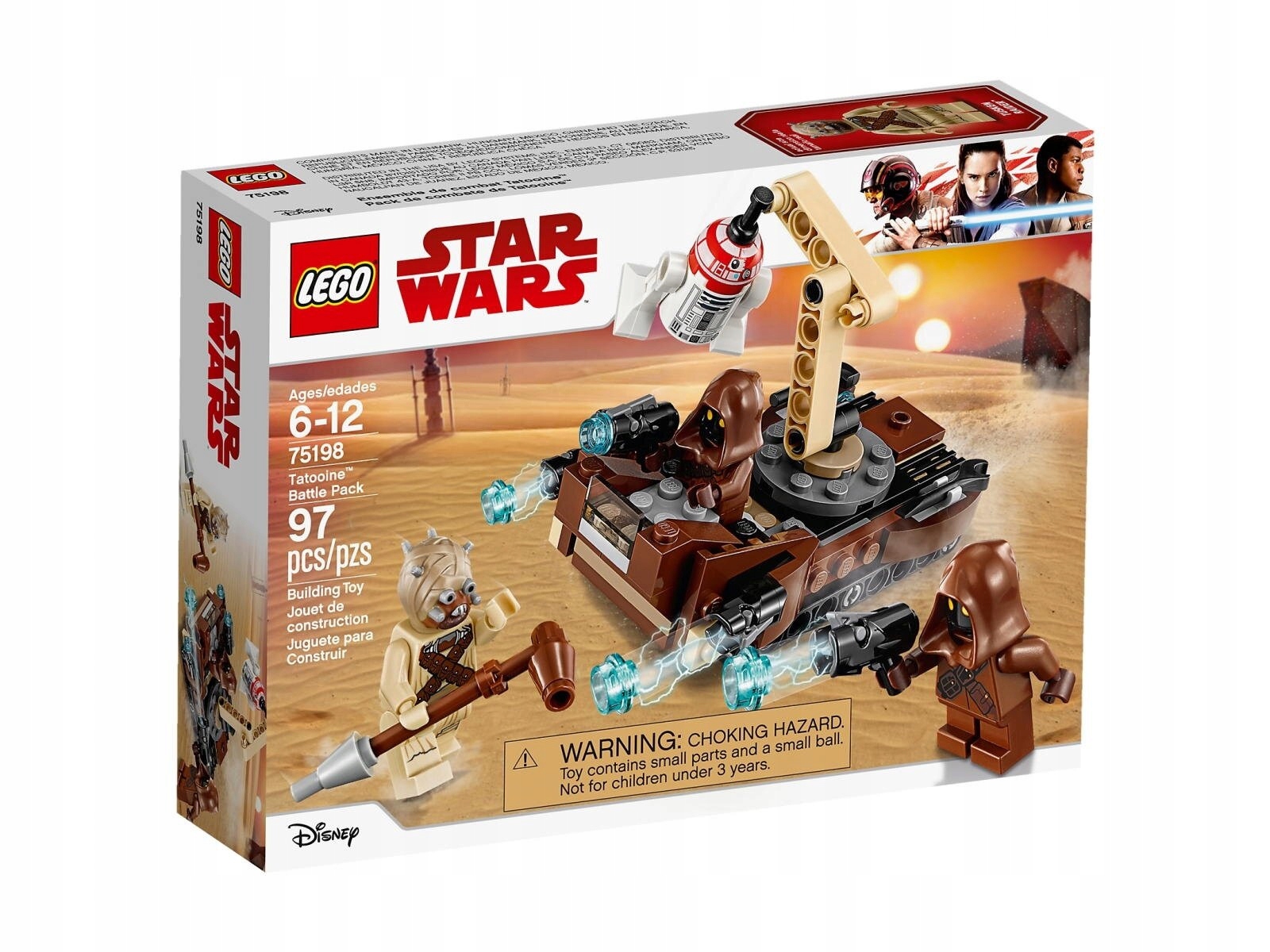 Lego Star Wars 75198 Tatooine Nové