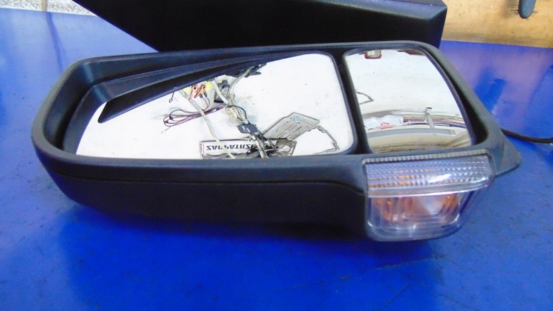 mirror left EUROPA 7 vertical MERCEDES SPRINTER A910 A907 18-25R