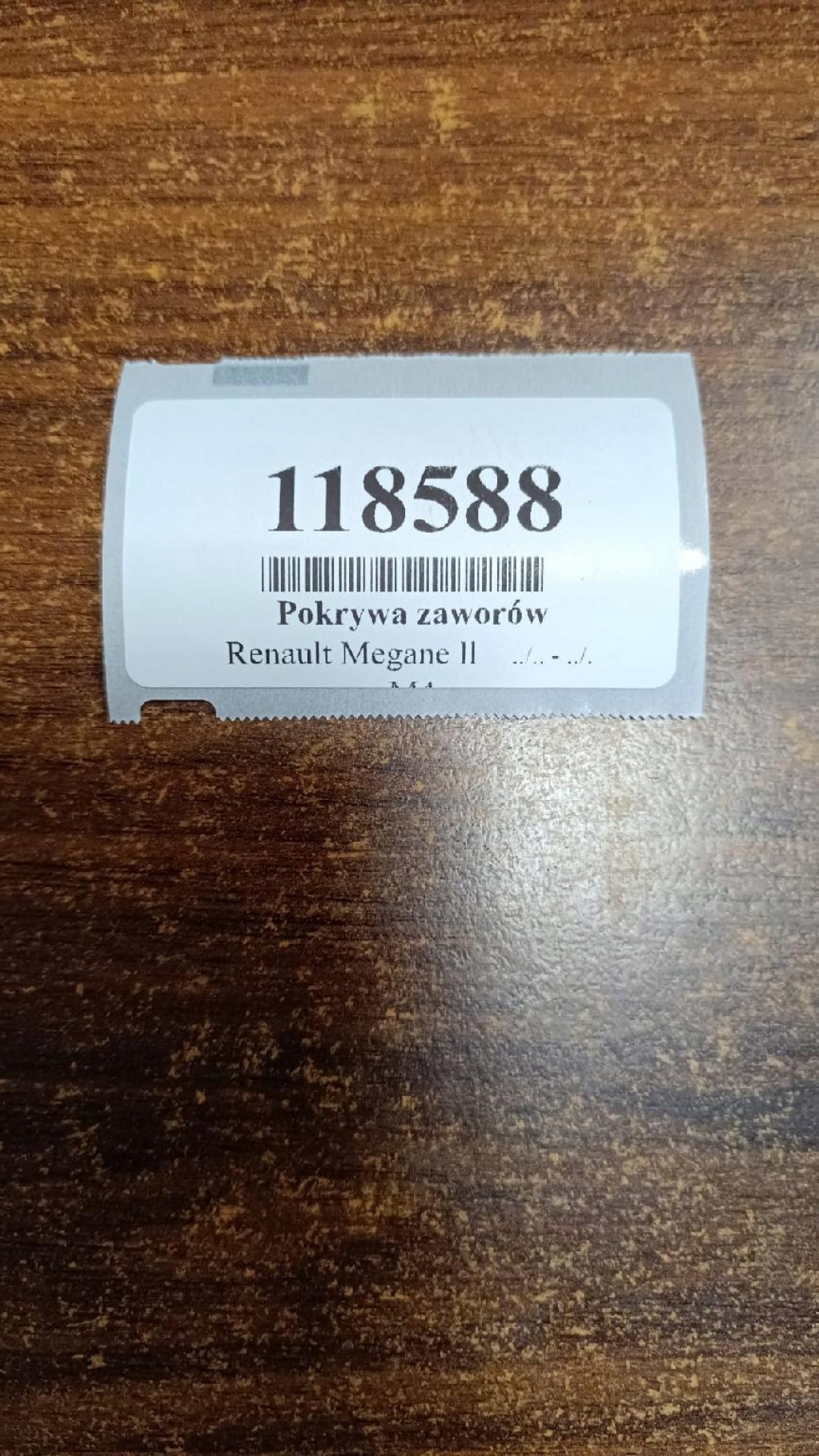 Renault OE 8200117386 COPERCHIO PUNTERIE