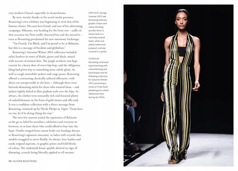 Little Book of Balmain Gatunek Moda, uroda