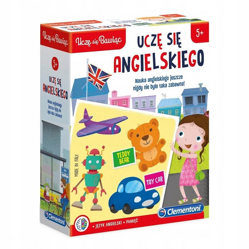 GRA UCZĘ SIĘ ANGIELSKIEGO nauka angielskiego