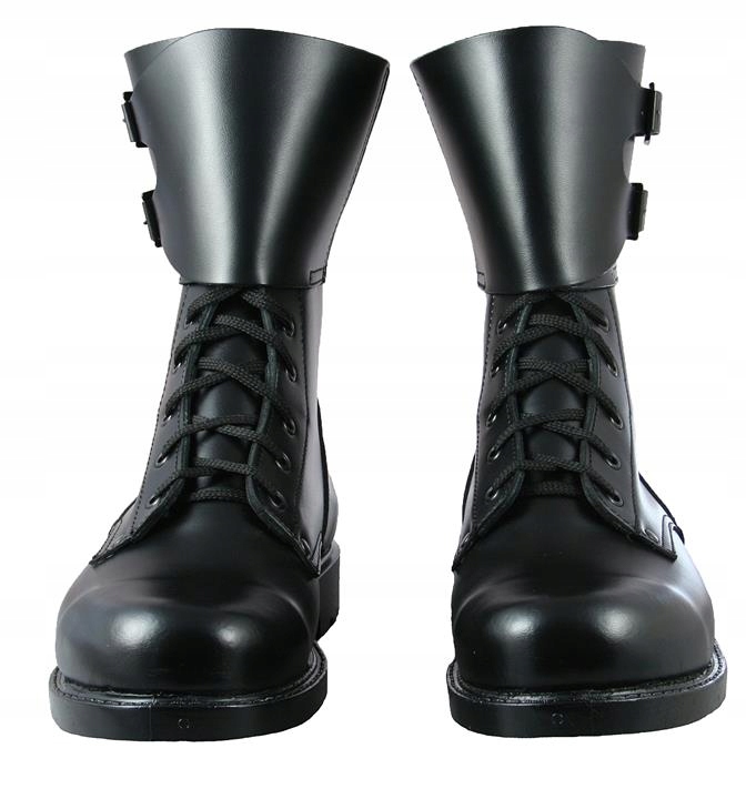 Buty Wojskowe Opinacze Czarne roz.45.5 + GRATIS Marka inna
