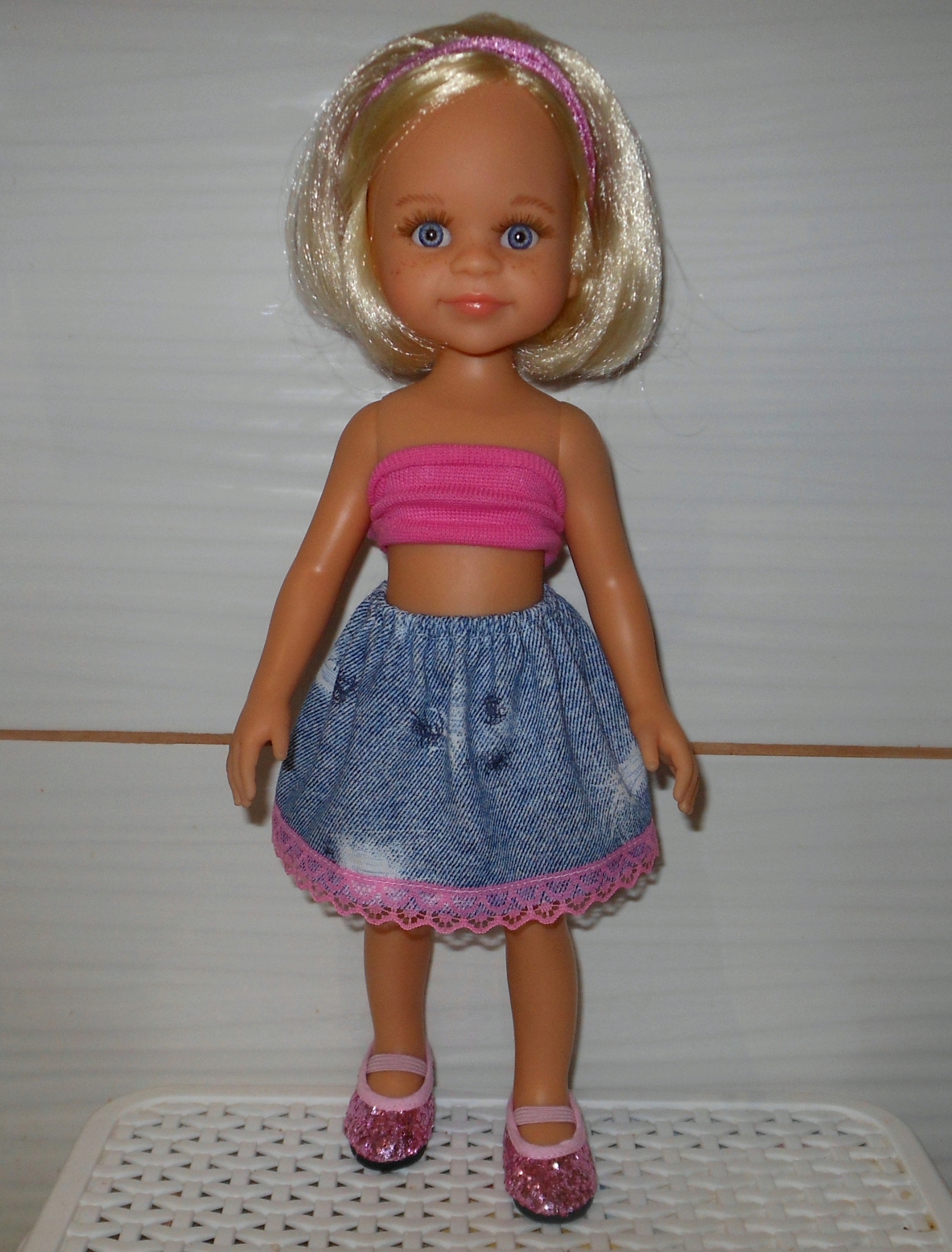 Spódniczka dla lalki Paola Reina 32cm EAN (GTIN) 5906379618509