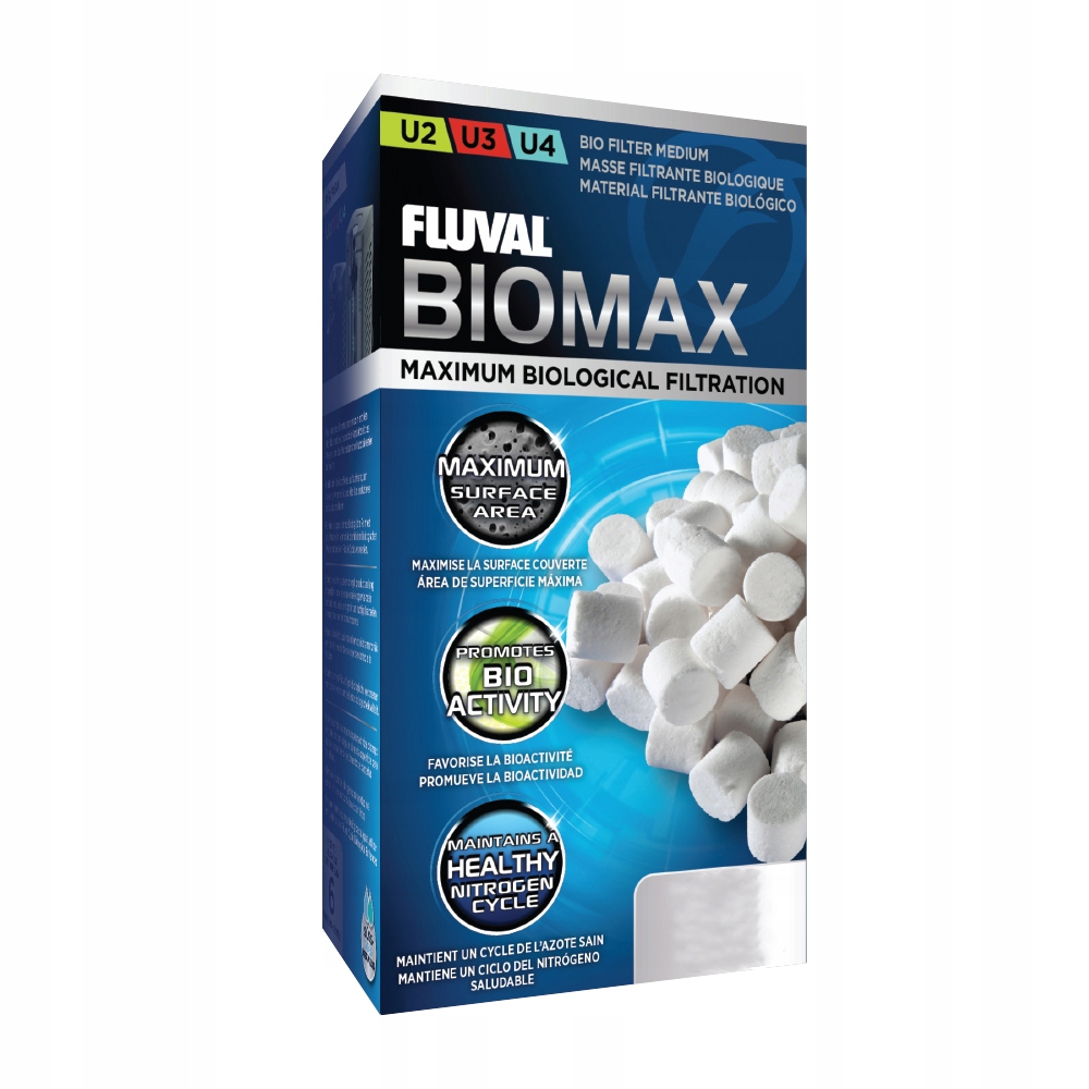 

Fluval Wkład ceramiczny Bio-Max do flitrów 110g