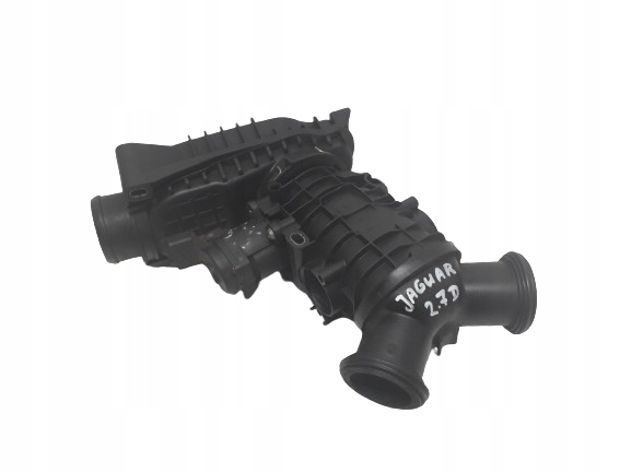 JAGUAR LAND ROVER 2.7 D PRZEPUSTNICA REZONATOR 4S7Q-9L444-CK 4R8Q-6K770-AD