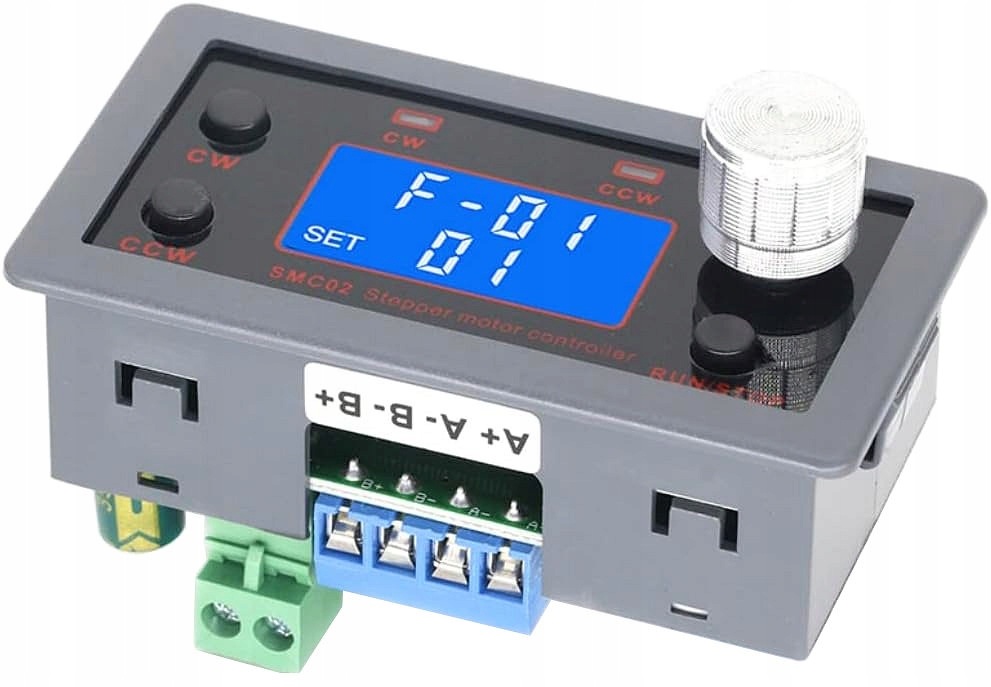 Moduł Sterownik Silnika Krokowego Programowalny 12V 24V 5-30V 4A