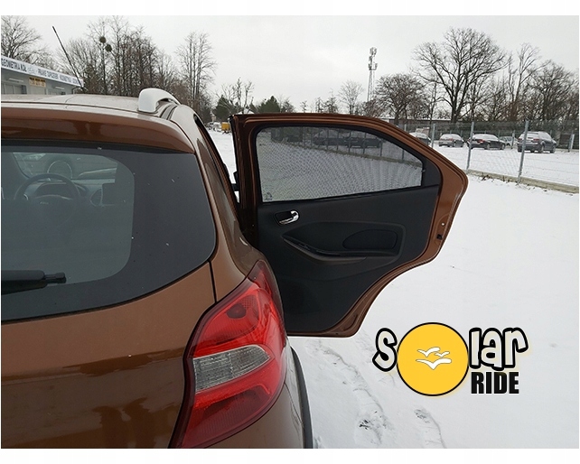 ZASŁONKI DEDYKOWANE Ford Ka+ Ford Ka 3 (2016-2020) EAN (GTIN) 5904035792013