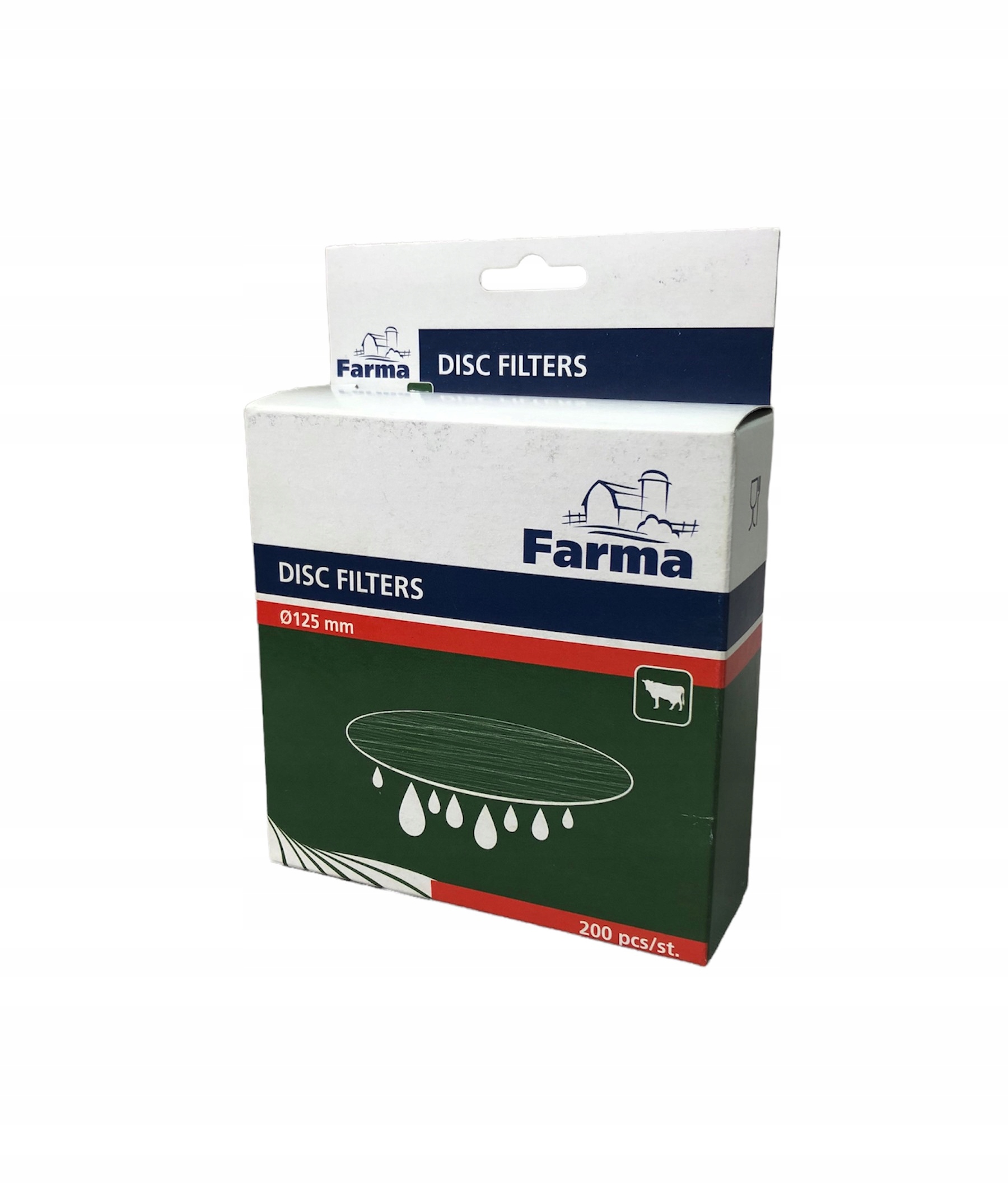 Filtry do mleka, filtr cedzidła, krążkowy, fi 125 Marka inny