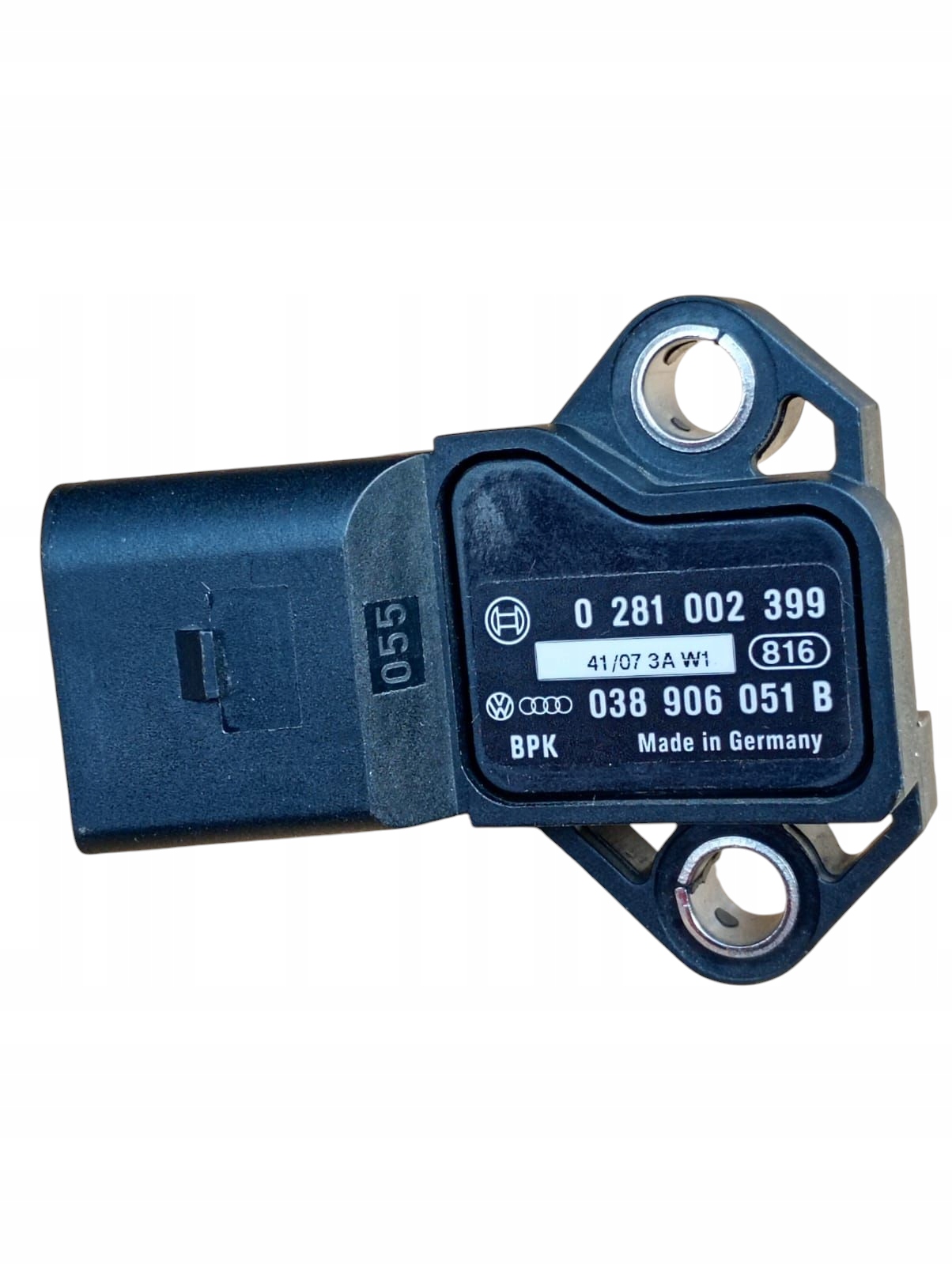 Snímač Přeplňovacího Tlaku Mapsensor 038906051B Originál