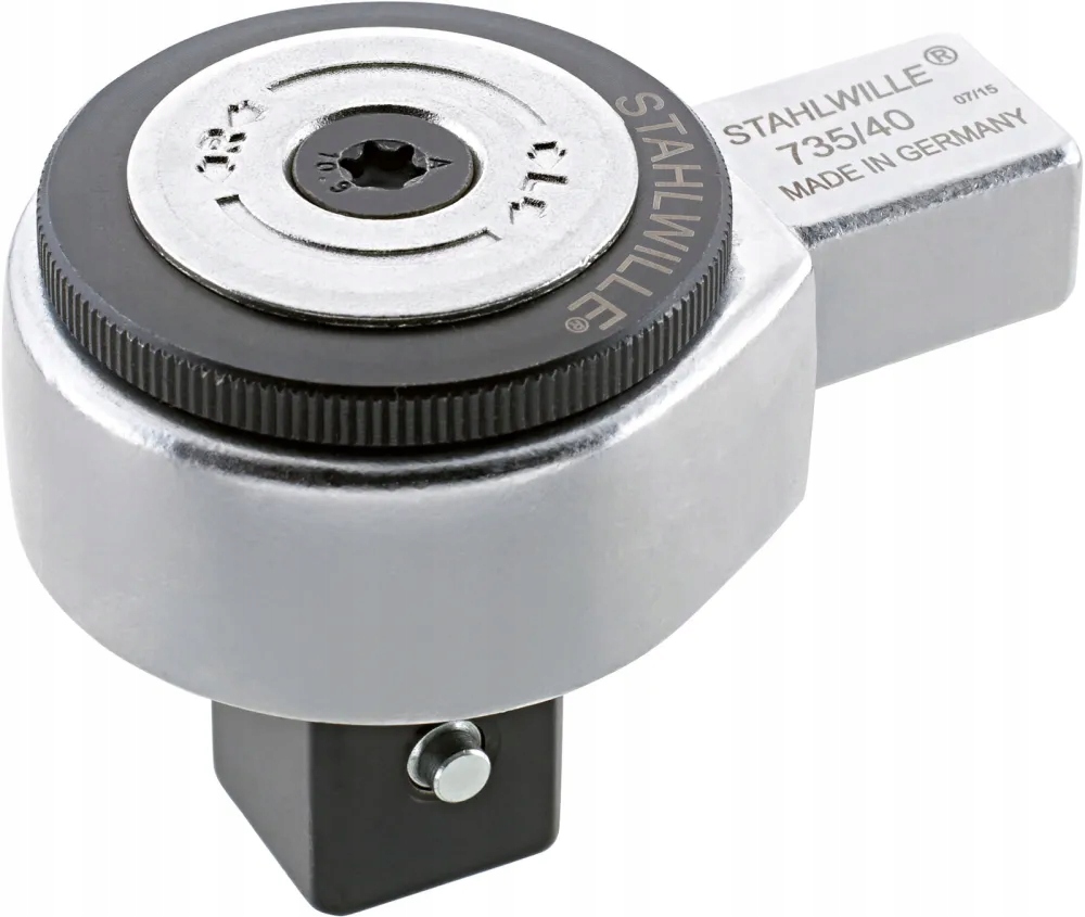 Grzechotka wtykowa 3/4" 14x18mm, (735/40), Stahlwille [58250040]