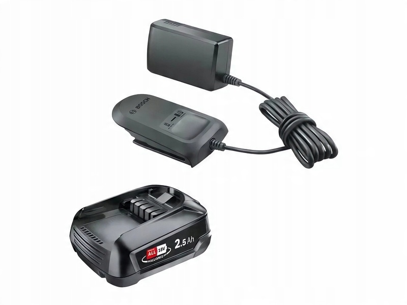 

Akumulator Bosch 1600A02625 2.5Ah 18V ładowarka