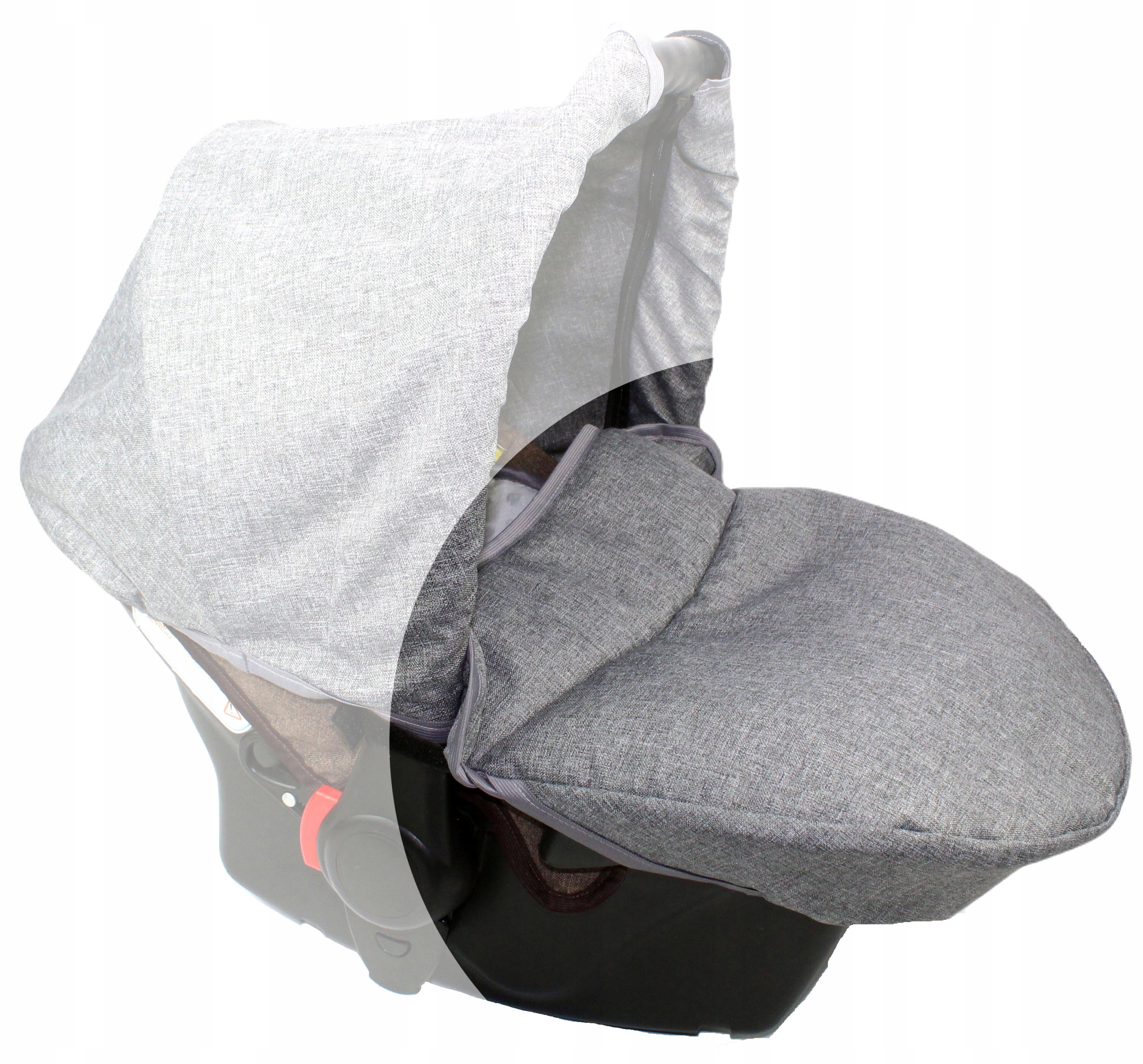 POKROWIEC OSŁONKA NA NÓŻKI DO FOTELIKA + GRATIS Marka FunForKids