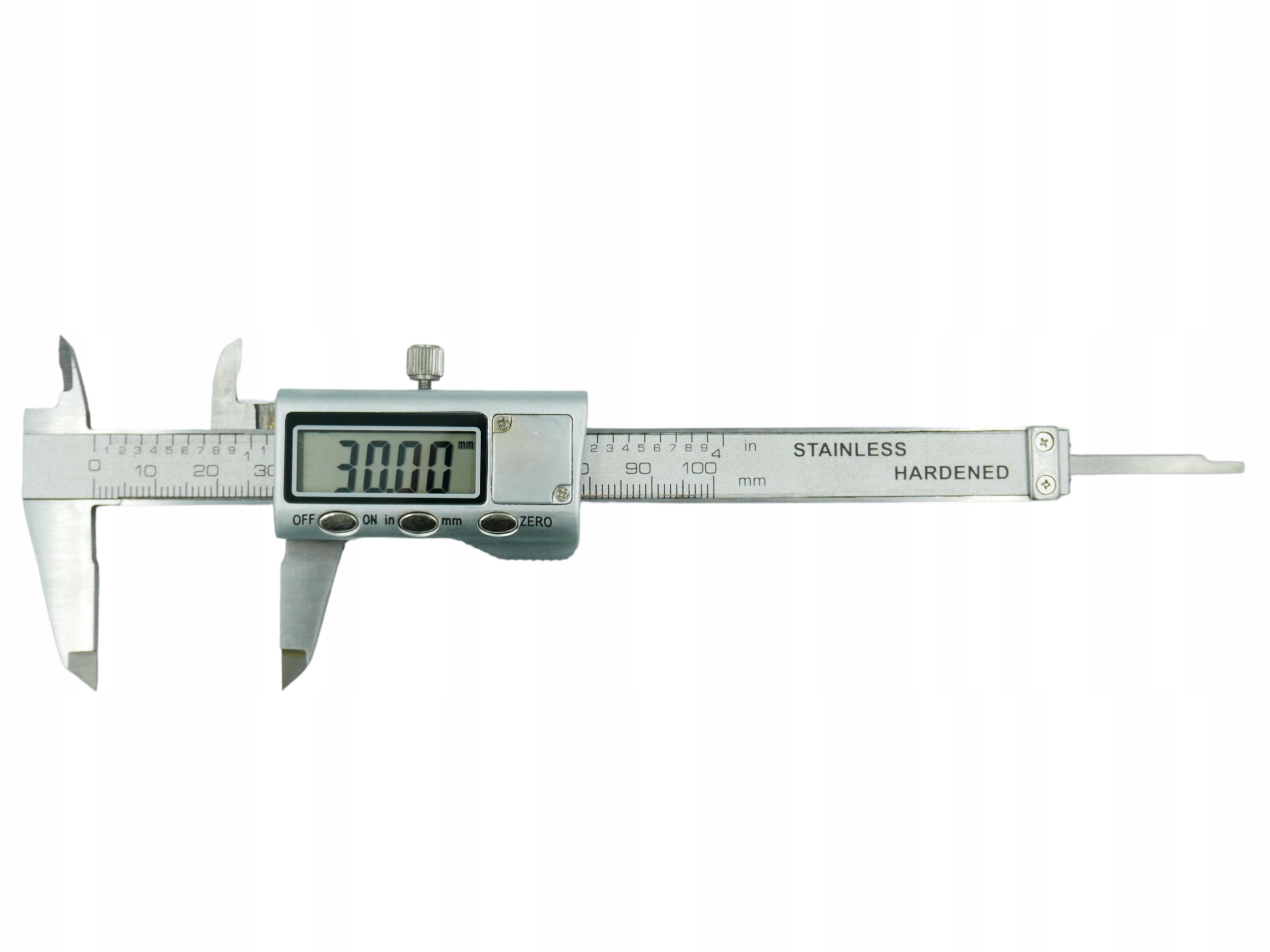 SUWMIARKA ELEKTRONICZNA METALOWA OBUDOWA L 100 mm