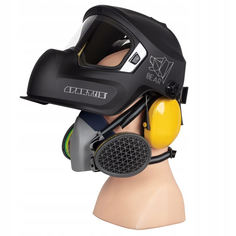 Przyłbica do szlifwania, cięcia Bear Spartus Maska do Szlifowania