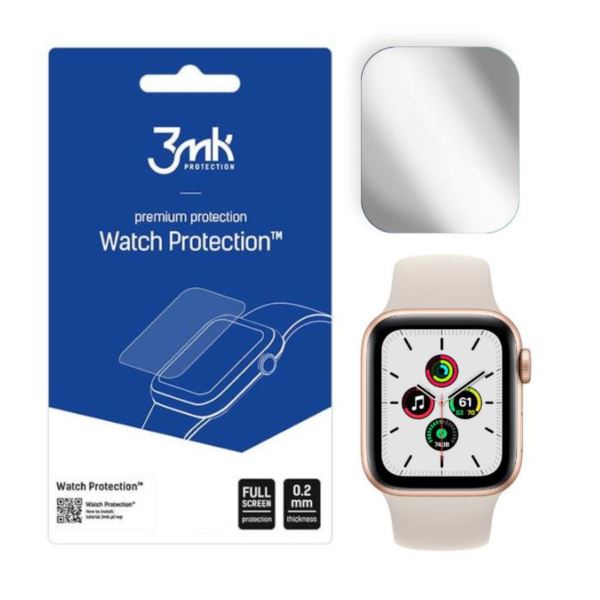 

3MK Arc Folia do Apple Watch 4 44mm