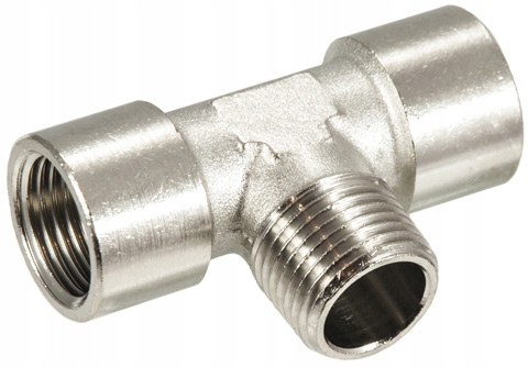 

Trójnik Pneumatyczny 't' 1/2 W-z rozdzielacz