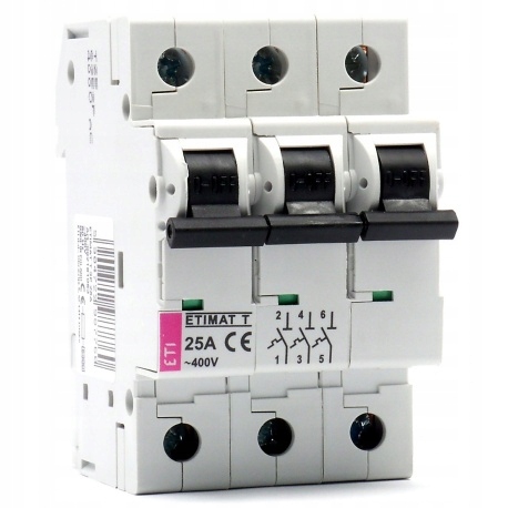 

Eti ogranicznik mocy Etimat 3P 25A 002181063
