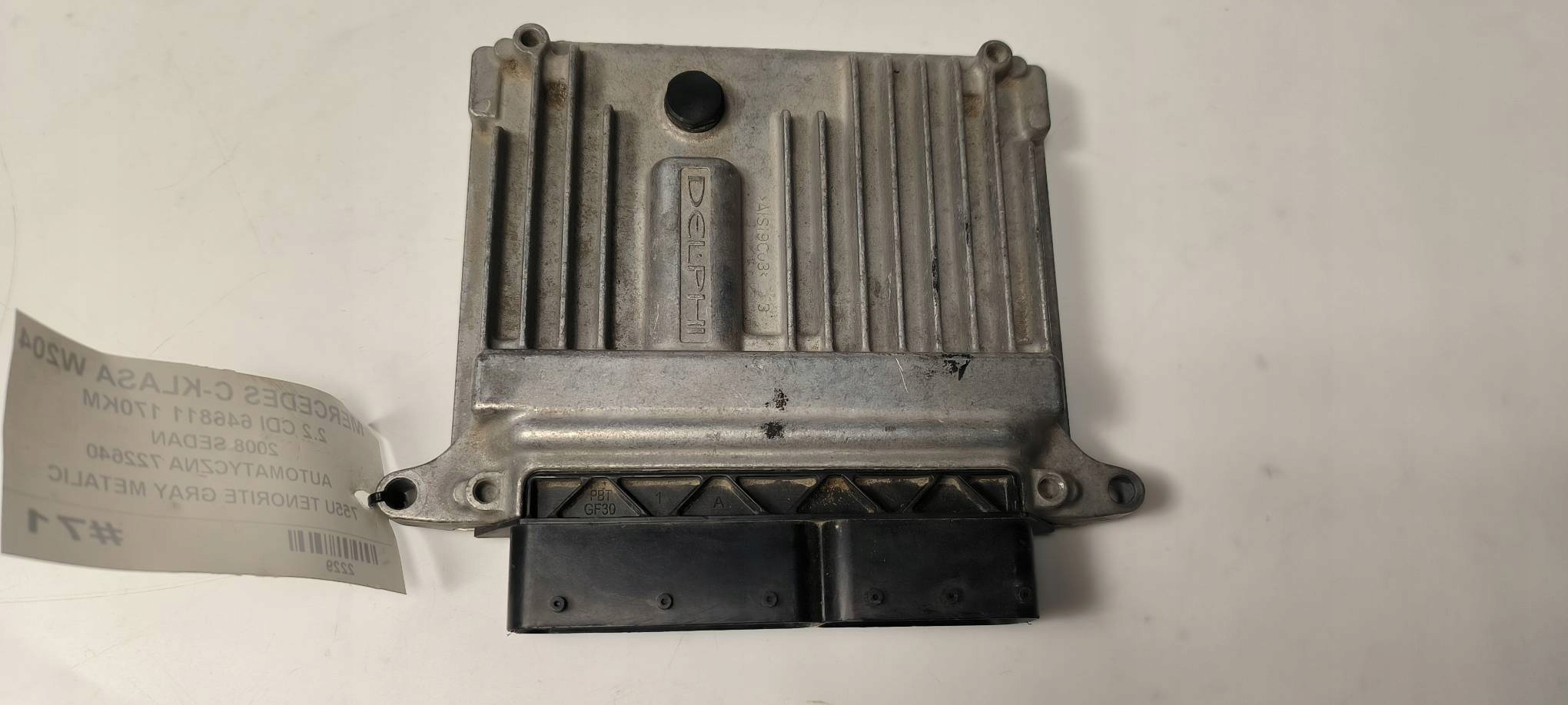computer A6461509372 2.2 CDI MERCEDES W204